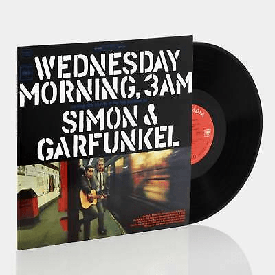 SIMON & GARFUNKEL - Wednesday Morning, 3 A.M. Vinyl