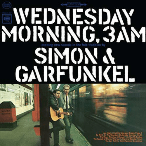 SIMON & GARFUNKEL - Wednesday Morning, 3 A.M. Vinyl