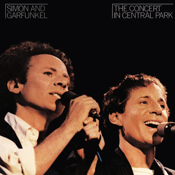 SIMON & GARFUNKEL - The Concert In Central Park - Live Vinyl