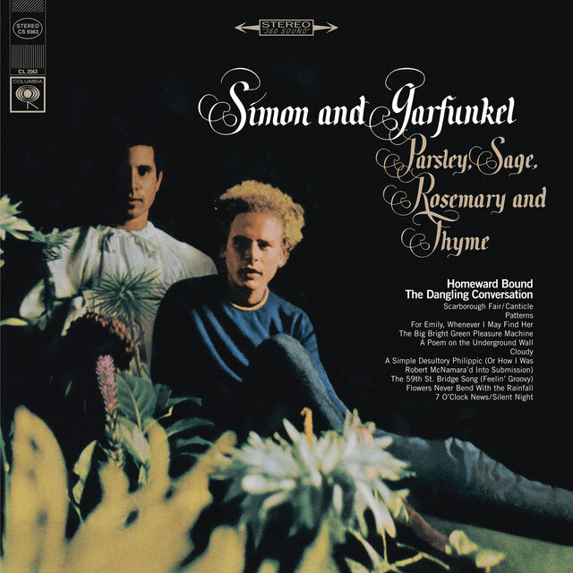 SIMON & GARFUNKEL - Parsley, Sage, Rosemary And Thyme Vinyl