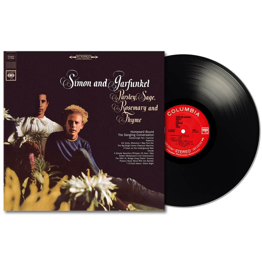 SIMON & GARFUNKEL - Parsley, Sage, Rosemary And Thyme Vinyl
