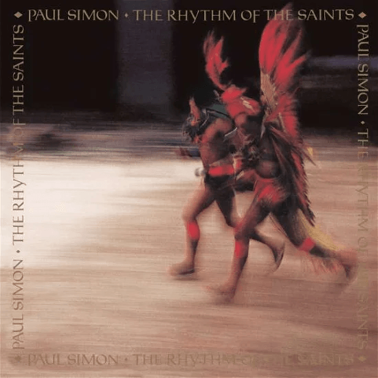 PAUL SIMON - Rhythm of the Saints Vinyl