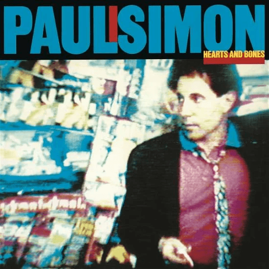 PAUL SIMON - Hearts And Bones Vinyl