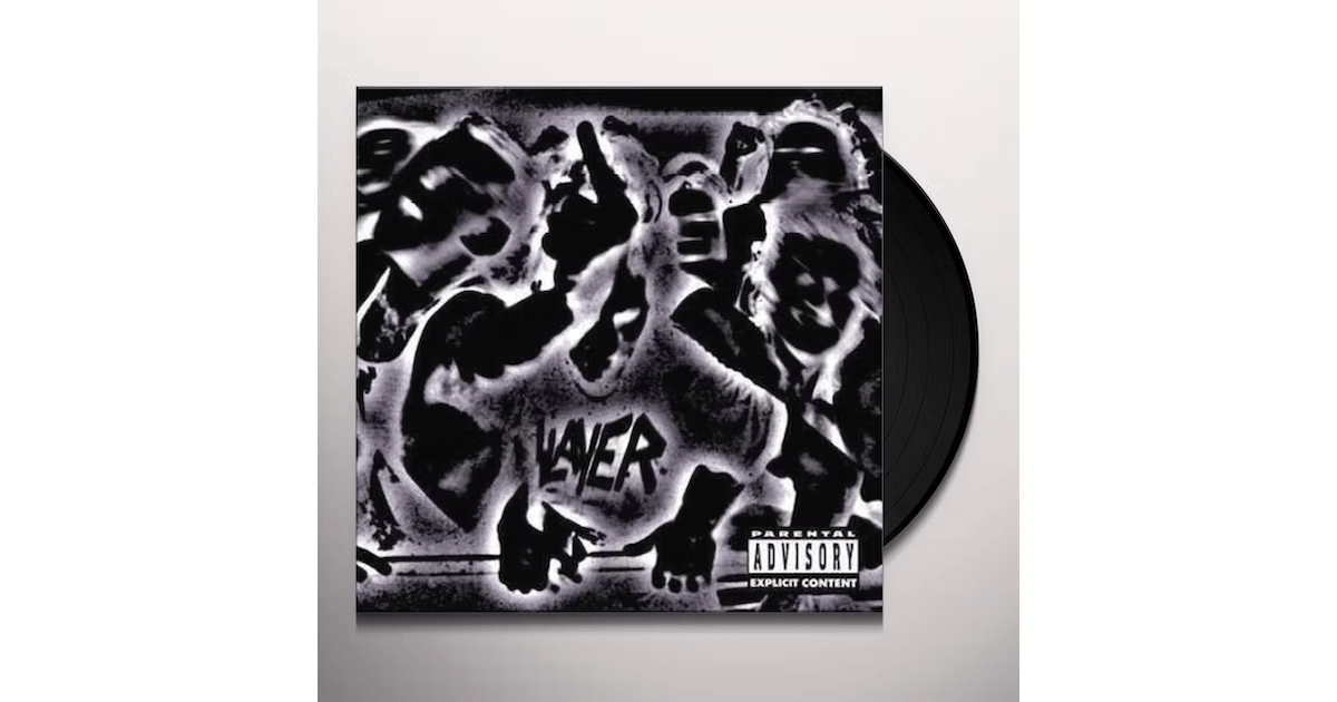 SLAYER - Undisputed Attitude Vinyl