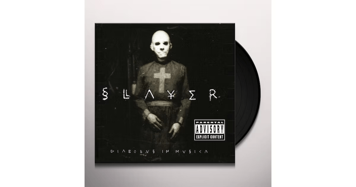 SLAYER - Diabolus In Musica Vinyl