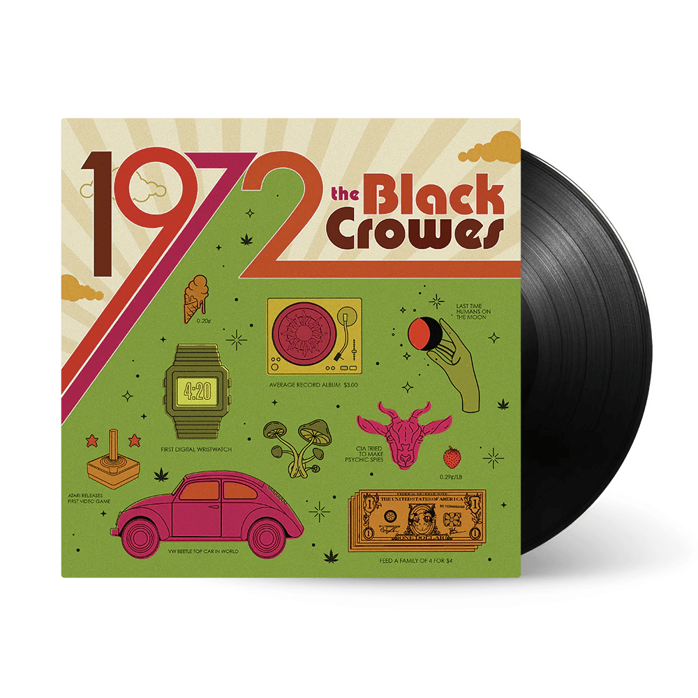 BLACK CROWES - 1972 Vinyl