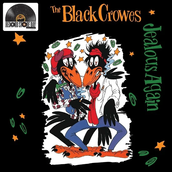BLACK CROWES - Jealous Again Vinyl
