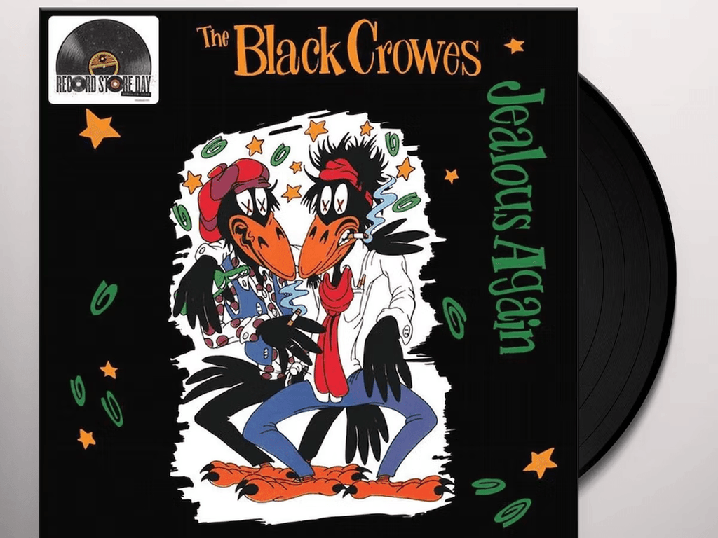 BLACK CROWES - Jealous Again Vinyl
