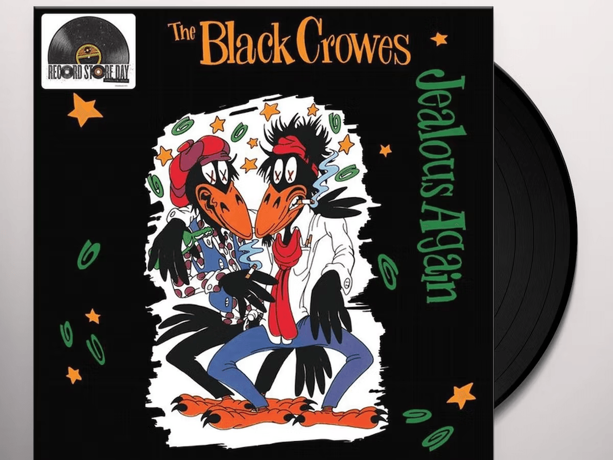 BLACK CROWES - Jealous Again Vinyl