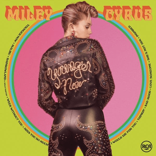 MILEY CYRUS - Younger Now Vinyl
