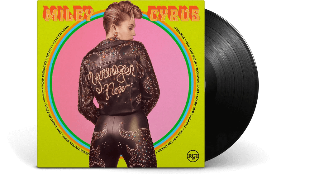 MILEY CYRUS - Younger Now Vinyl