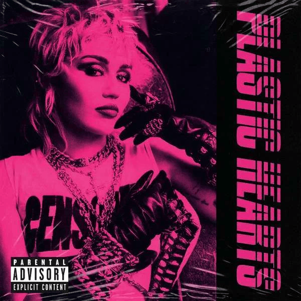 MILEY CYRUS - Plastic Hearts Vinyl