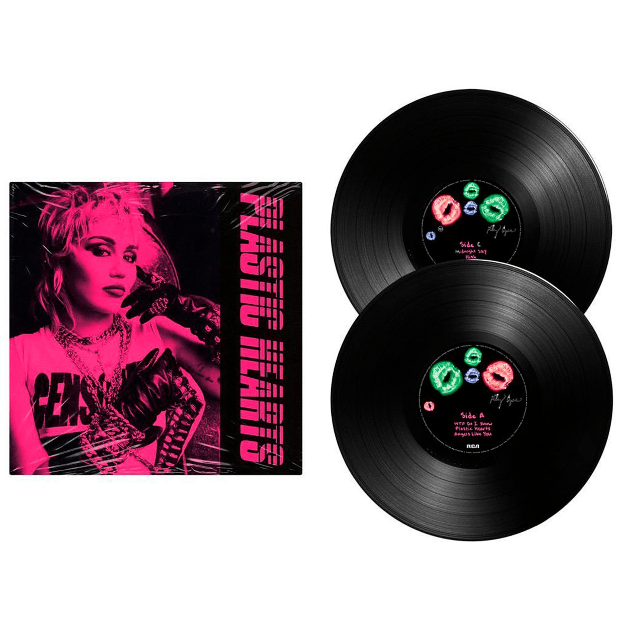 MILEY CYRUS - Plastic Hearts Vinyl