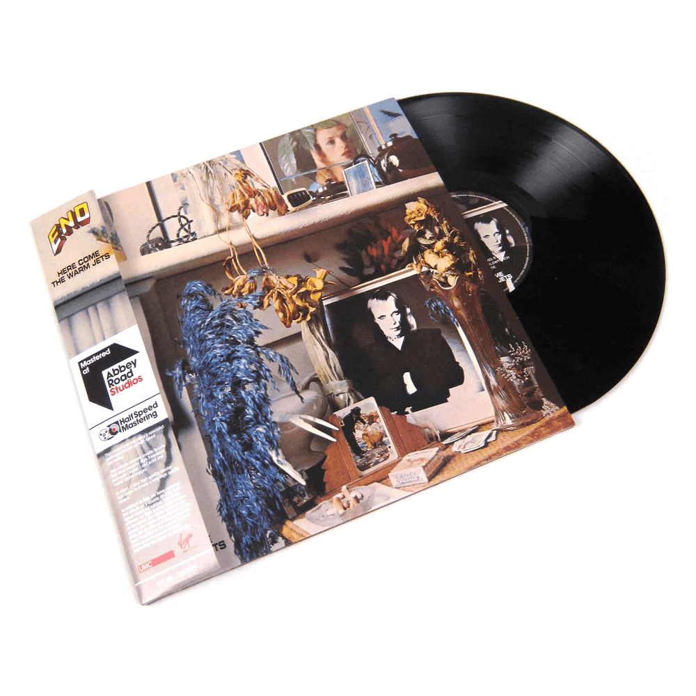BRIAN ENO - Here Come the Warm Jets Vinyl