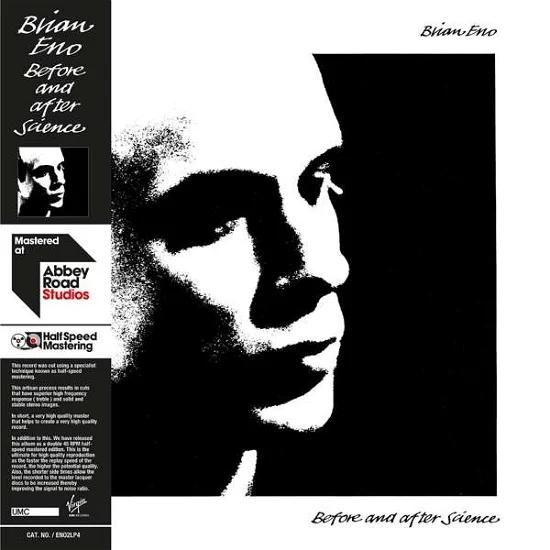 BRIAN ENO - Before And After Science Vinyl
