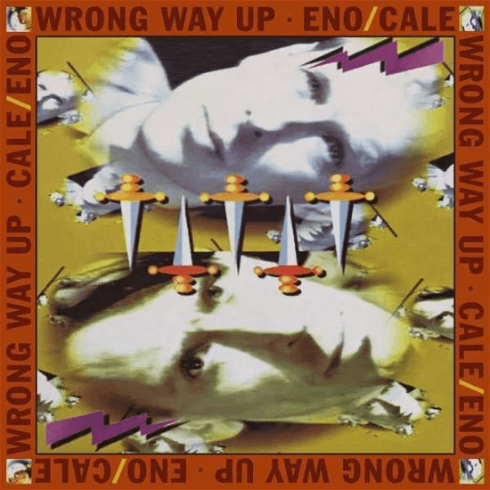 BRIAN ENO & JOHN CALE - Wrong Way Up Vinyl
