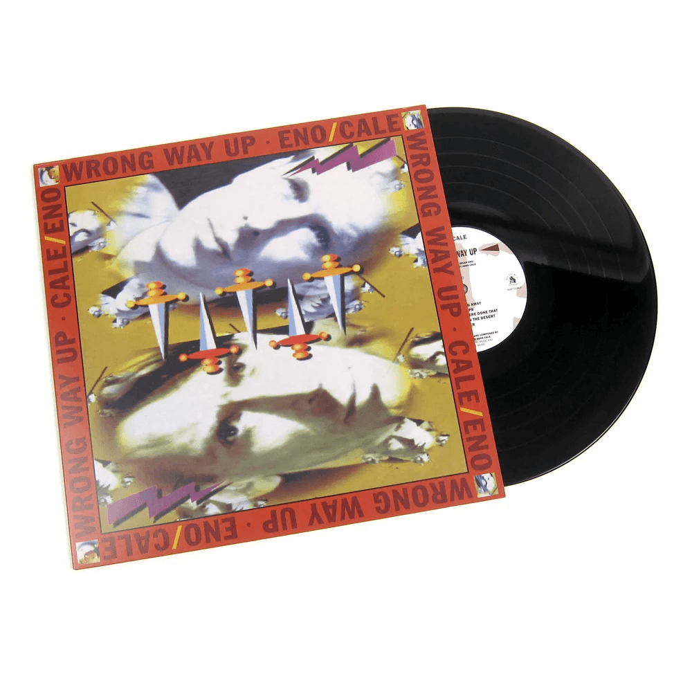 BRIAN ENO & JOHN CALE - Wrong Way Up Vinyl