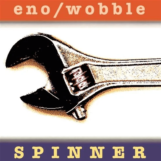 BRIAN ENO & JAH WOBBLE - Spinner Vinyl