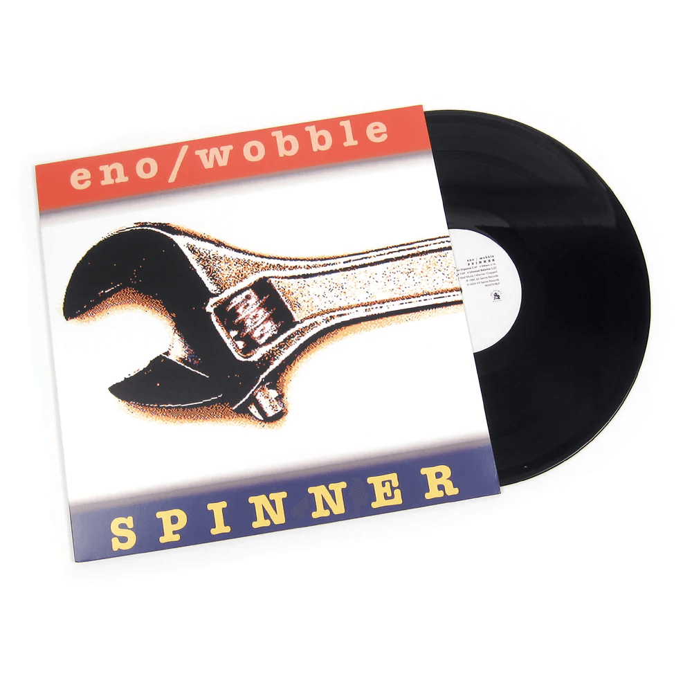 BRIAN ENO & JAH WOBBLE - Spinner Vinyl