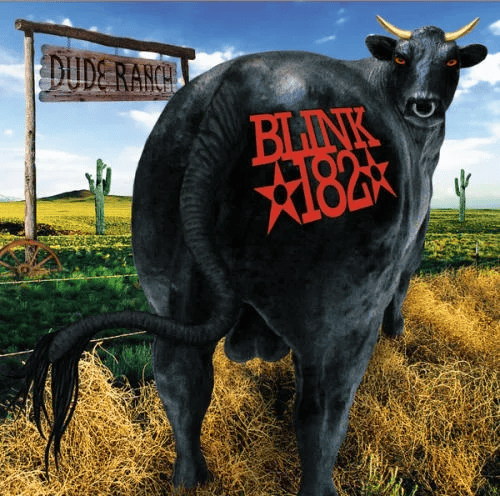 BLINK 182 - Dude Ranch Vinyl