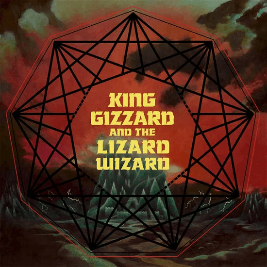 KING GIZZARD & THE LIZARD WIZARD - Nonagon Infinity Vinyl