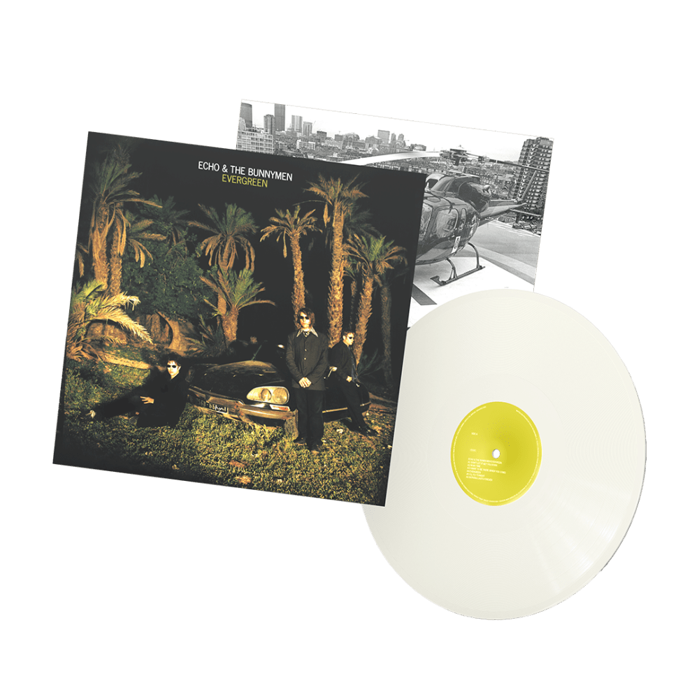 ECHO & THE BUNYMEN - Evergreen Vinyl