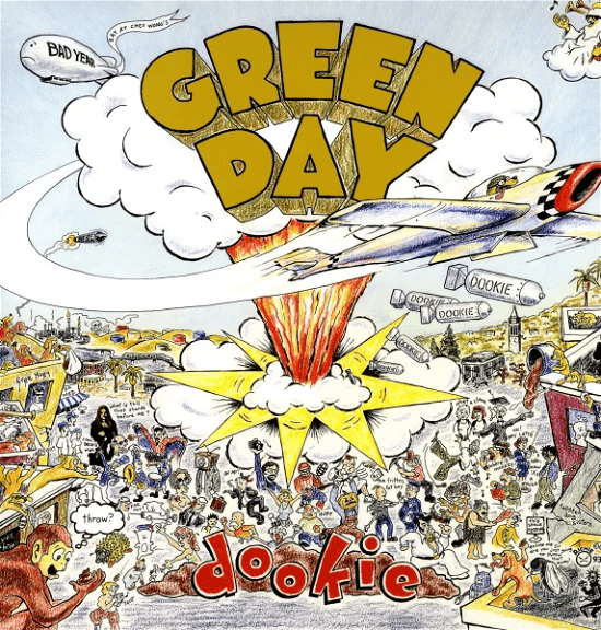 GREEN DAY - Dookie Vinyl