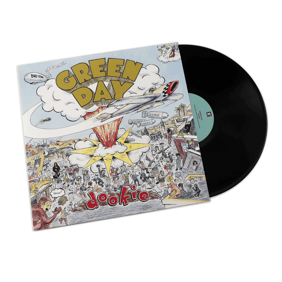 GREEN DAY - Dookie Vinyl