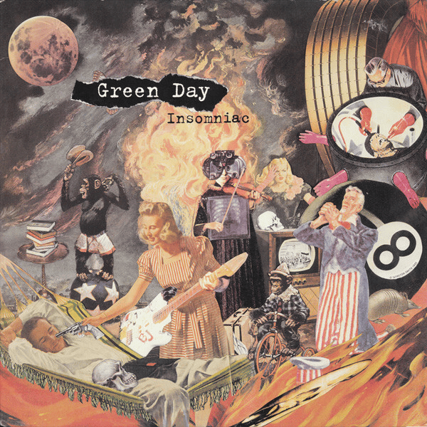 GREEN DAY - Insomniac Vinyl