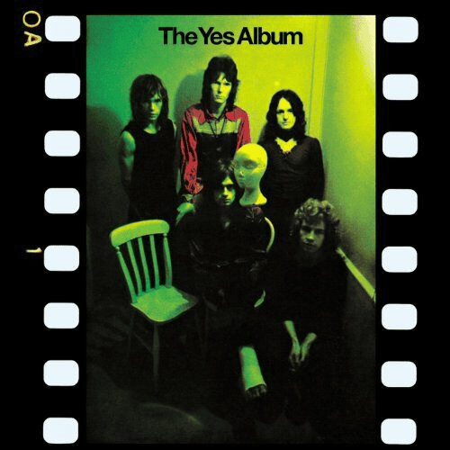 YES - The Yes Album Vinyl
