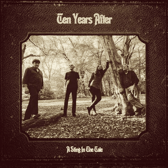 TEN YEARS AFTER - A Sting In The Tale Vinyl