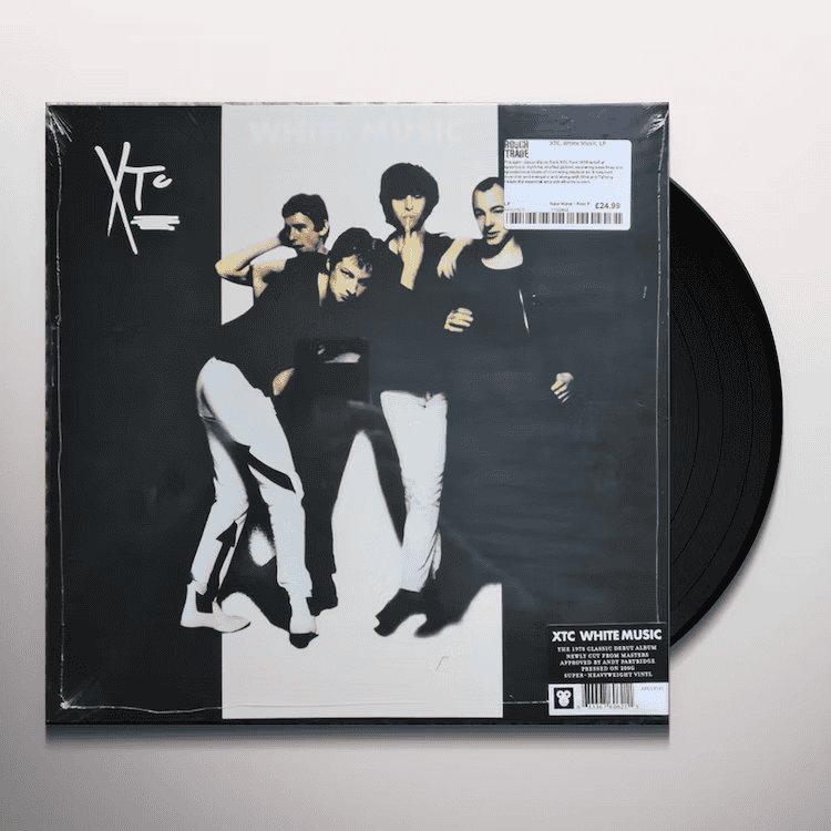 XTC - White Music Vinyl