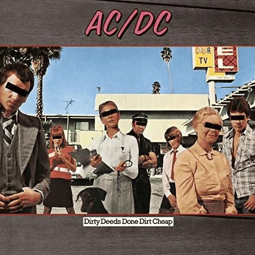 AC/DC - Dirty Deeds Done Dirt Cheap Vinyl