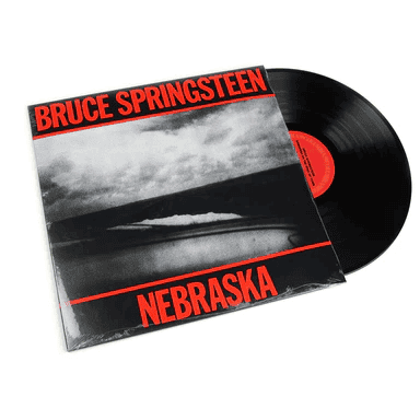 BRUCE SPRINGSTEEN - Nebraska Vinyl