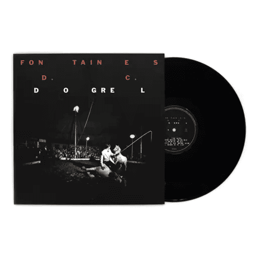 FONTAINES D.C. - Dogrel Vinyl