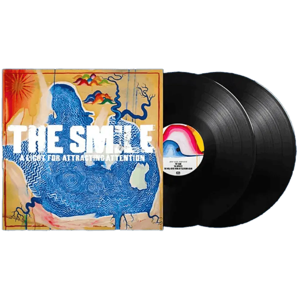The SMILE - A Light For Attracting Attention Vinyl