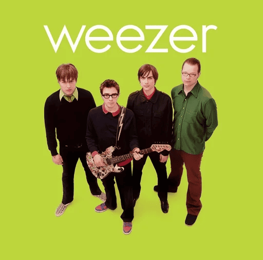 WEEZER - Weezer (Green Album) Vinyl