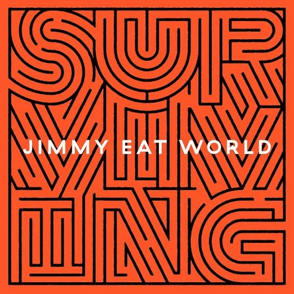 JIMMY EAT WORLD - Surviving Vinyl