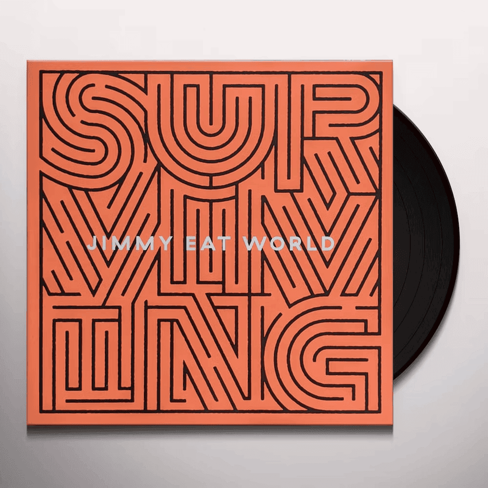 JIMMY EAT WORLD - Surviving Vinyl