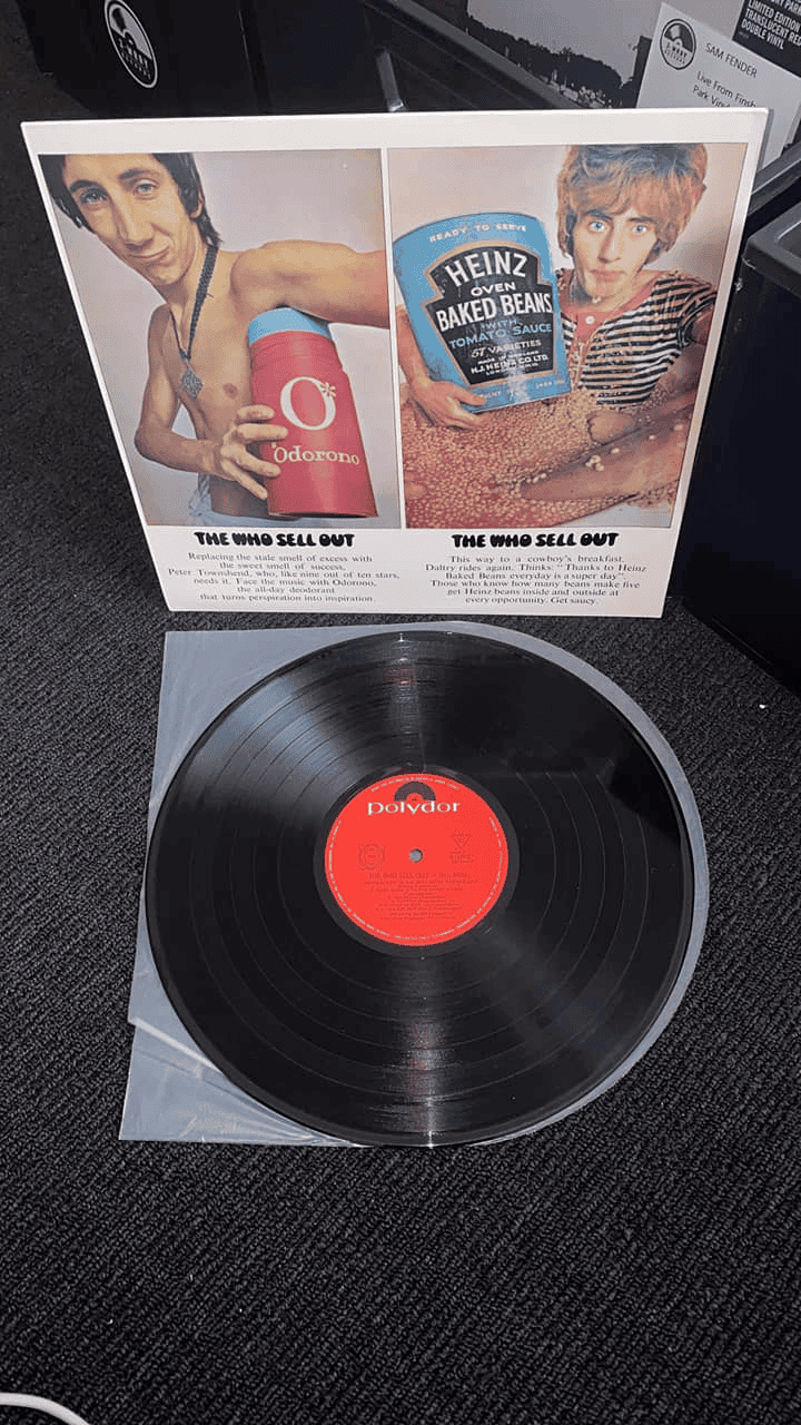 THE WHO - Sell Out Vinyl