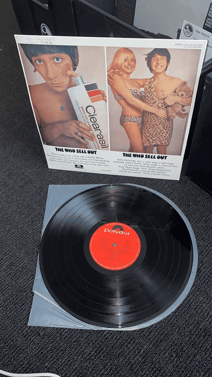 THE WHO - Sell Out Vinyl