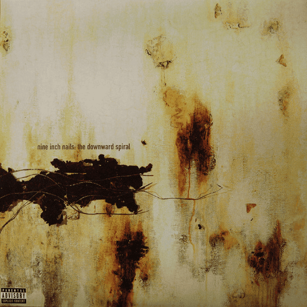 NINE INCH NAILS - The Downward Spiral Vinyl