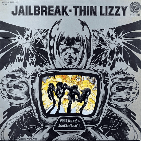 THIN LIZZY - Jailbreak Vinyl
