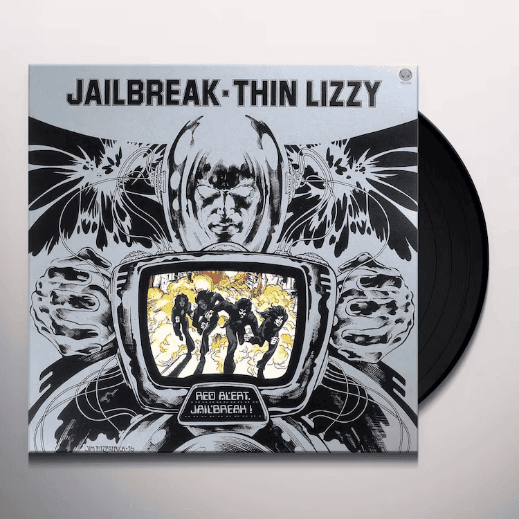 THIN LIZZY - Jailbreak Vinyl