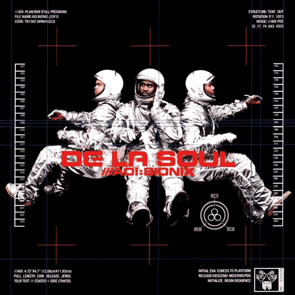 DE LA SOUL - Aoi: Bionix Vinyl