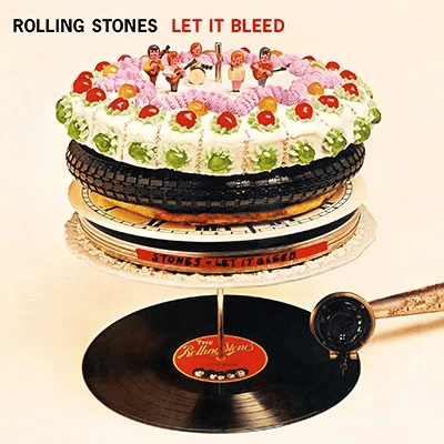 ROLLING STONES - Let It Bleed Vinyl