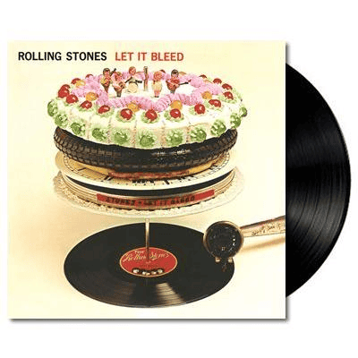 ROLLING STONES - Let It Bleed Vinyl