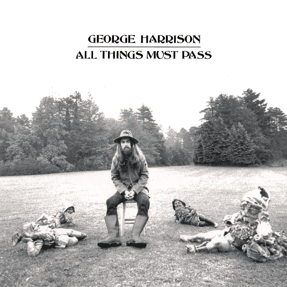 GEORGE HARRISON - All Things Must Pass (50th Anniversary) Vinyl