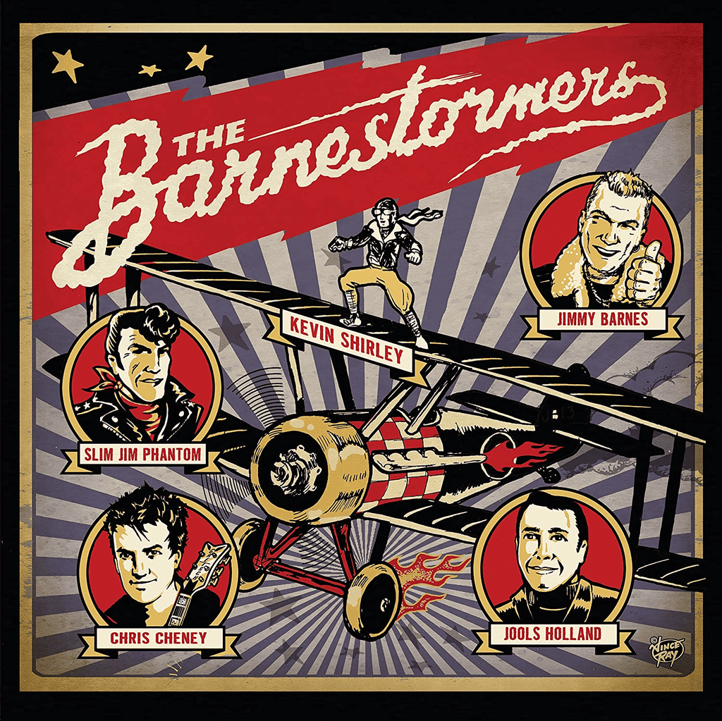 THE BARNESTROMERS - The Barnestormers Vinyl