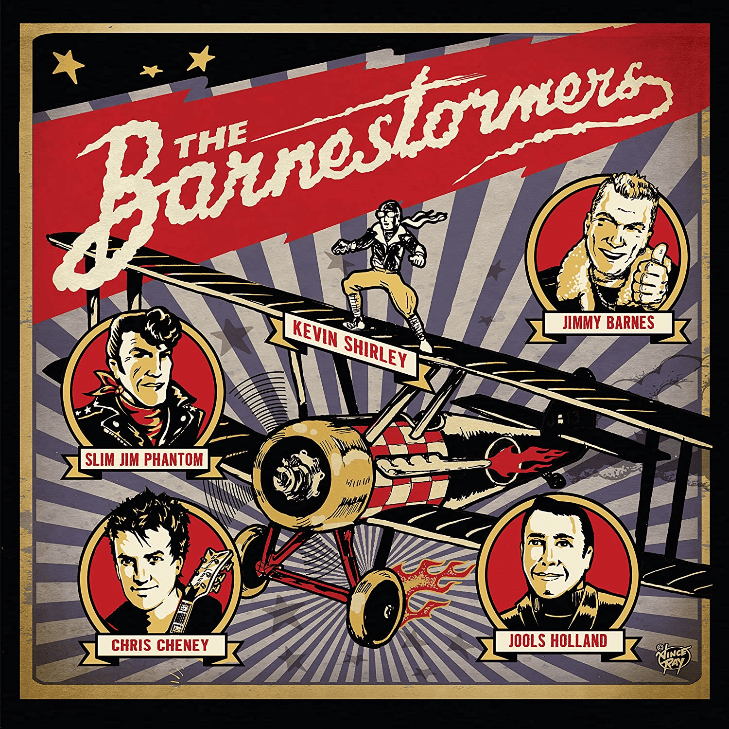 THE BARNESTROMERS - The Barnestormers Vinyl